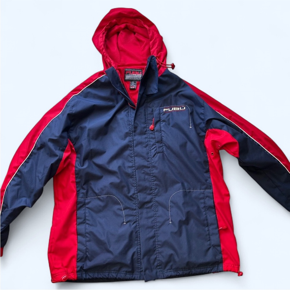 Vintage FUBU Red and Blue Jacket